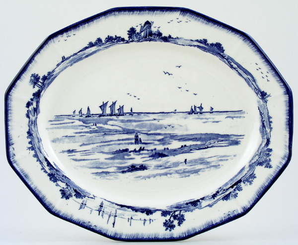 Meat Dish or Platter c1930s